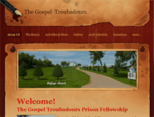 Tablet Screenshot of gospeltroubadours.weebly.com