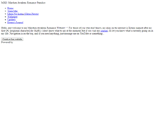 Tablet Screenshot of marheaven2009.weebly.com