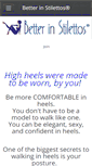 Mobile Screenshot of betterinstilettos.weebly.com