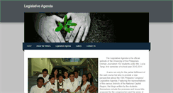 Desktop Screenshot of legislativeagenda.weebly.com