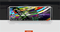 Desktop Screenshot of musicairblazin.weebly.com