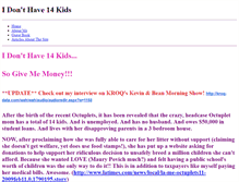 Tablet Screenshot of idonthave14kids.weebly.com
