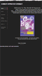 Mobile Screenshot of hypnotistspinkey.weebly.com
