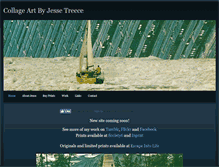 Tablet Screenshot of collageartbyjesse.weebly.com