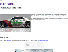 Tablet Screenshot of clubcobra.weebly.com