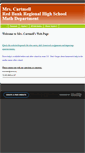 Mobile Screenshot of mrscartmellswebpage.weebly.com