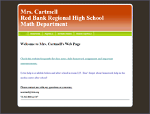 Tablet Screenshot of mrscartmellswebpage.weebly.com