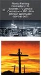 Mobile Screenshot of floridapaintcontractor.weebly.com
