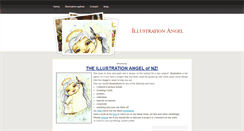 Desktop Screenshot of illustrationangel.weebly.com