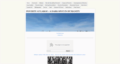 Desktop Screenshot of povertyhci.weebly.com