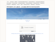 Tablet Screenshot of povertyhci.weebly.com