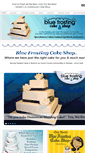 Mobile Screenshot of bluefrostingcake.weebly.com