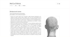 Desktop Screenshot of paulausuga.weebly.com