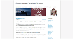 Desktop Screenshot of e-racing.weebly.com