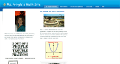 Desktop Screenshot of lpringlemath.weebly.com