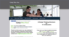 Desktop Screenshot of campwoohoo.weebly.com