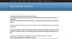 Desktop Screenshot of ndgatom.weebly.com
