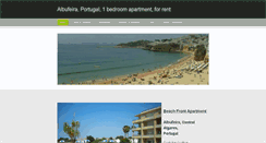 Desktop Screenshot of albufeira.weebly.com