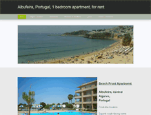 Tablet Screenshot of albufeira.weebly.com