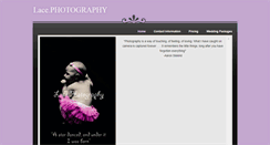 Desktop Screenshot of lacephotog.weebly.com