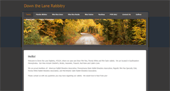 Desktop Screenshot of downthelanerabbitry.weebly.com