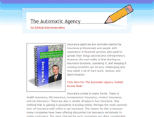 Tablet Screenshot of how-to-build-an-online-insurance-agency.weebly.com