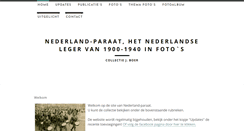Desktop Screenshot of nederland-paraat.weebly.com