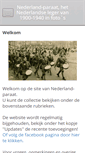 Mobile Screenshot of nederland-paraat.weebly.com