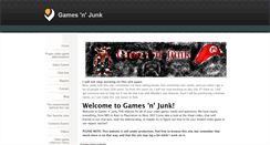 Desktop Screenshot of gamesnjunk.weebly.com