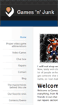Mobile Screenshot of gamesnjunk.weebly.com