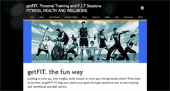 Desktop Screenshot of getfityou.weebly.com