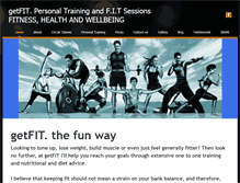 Tablet Screenshot of getfityou.weebly.com