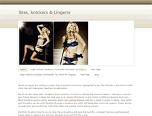 Tablet Screenshot of brasandknickers.weebly.com