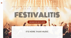 Desktop Screenshot of festivalitis.weebly.com