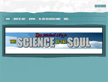 Tablet Screenshot of drlikeythescienceofthesoul.weebly.com