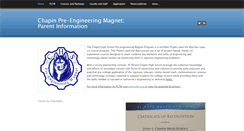 Desktop Screenshot of chapinmagnet.weebly.com