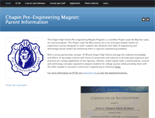 Tablet Screenshot of chapinmagnet.weebly.com