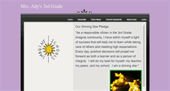 Desktop Screenshot of imagineady.weebly.com