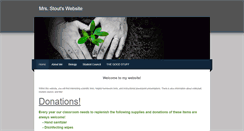 Desktop Screenshot of lchststout.weebly.com