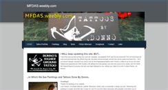 Desktop Screenshot of mfdas.weebly.com