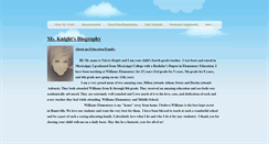 Desktop Screenshot of mrsknight4.weebly.com