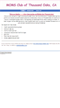 Mobile Screenshot of momsclubofto.weebly.com