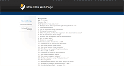 Desktop Screenshot of pchsellis.weebly.com