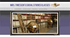 Desktop Screenshot of mrsthiessensclass.weebly.com