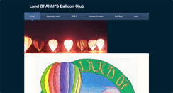 Desktop Screenshot of landofahhhsballoonclub.weebly.com