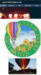Mobile Screenshot of landofahhhsballoonclub.weebly.com