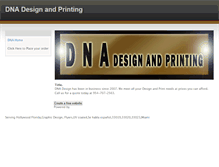 Tablet Screenshot of dnadesign.weebly.com
