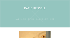 Desktop Screenshot of katierussell.weebly.com