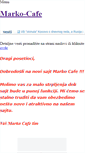 Mobile Screenshot of markocafe.weebly.com