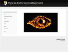 Tablet Screenshot of morebigbrother.weebly.com